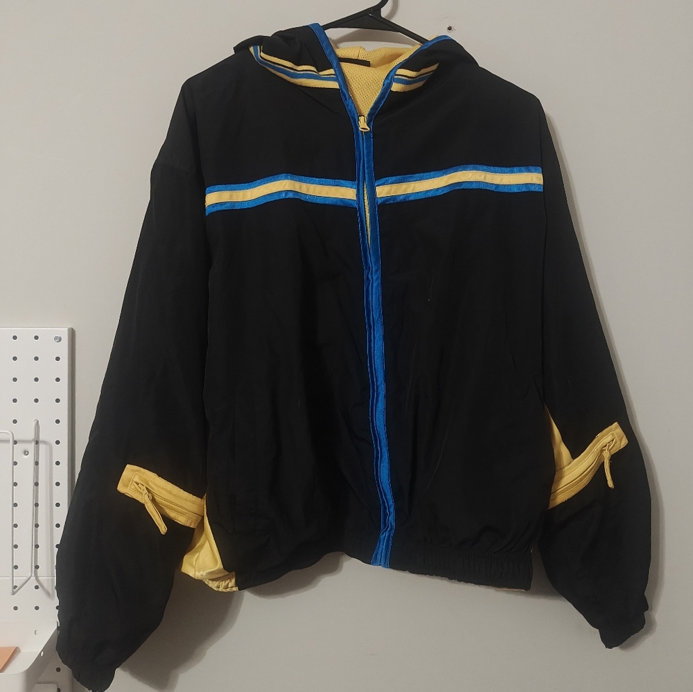 Vintage Wilson Windbreaker Size XL (18/20) Boys Kids